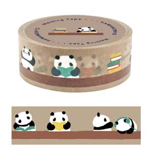 Masking Tape - Panda in Library