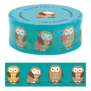 Masking Tape - Owl