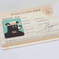 Passport Style Notebook - Earth Tours by ob1toy