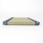 Japanese Tatami Mat Hemp Leaf Navy | Kiryu Woven Miniature Tatami