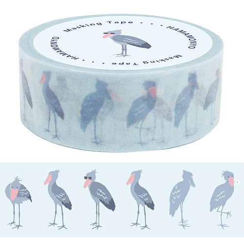 Masking Tape - Happy Shoebill