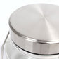 Glass Storage Container with Metal Cap – 1L | Made in Japan