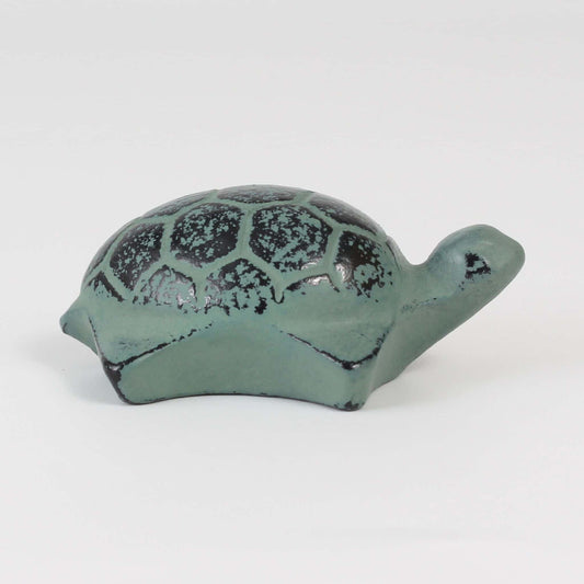 Japanese Cast Iron Paperweight - Turtle
