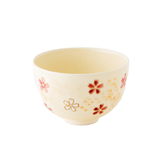 Matcha Bowl - Cherry Blossom Clouds