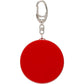 Compact Portable Ashtray with Keychain - Red
