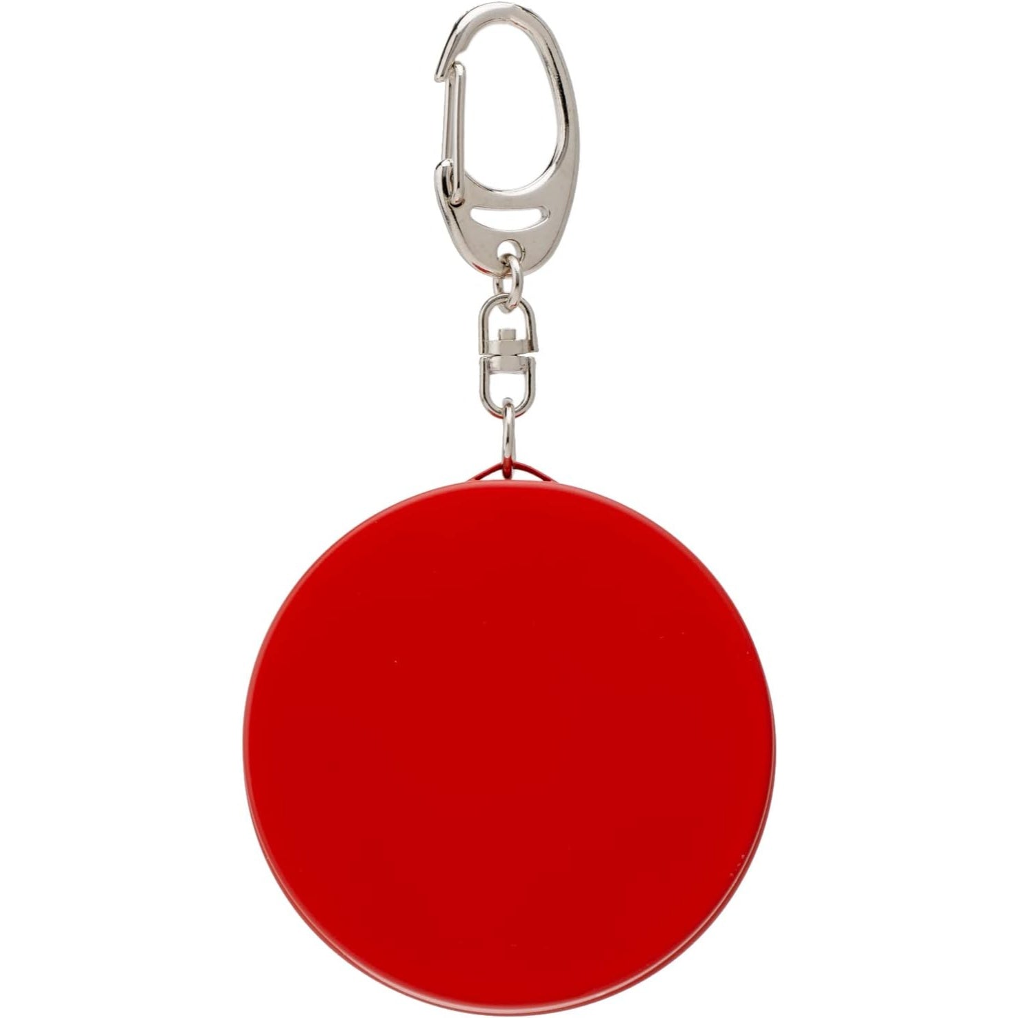 Compact Portable Ashtray with Keychain - Red
