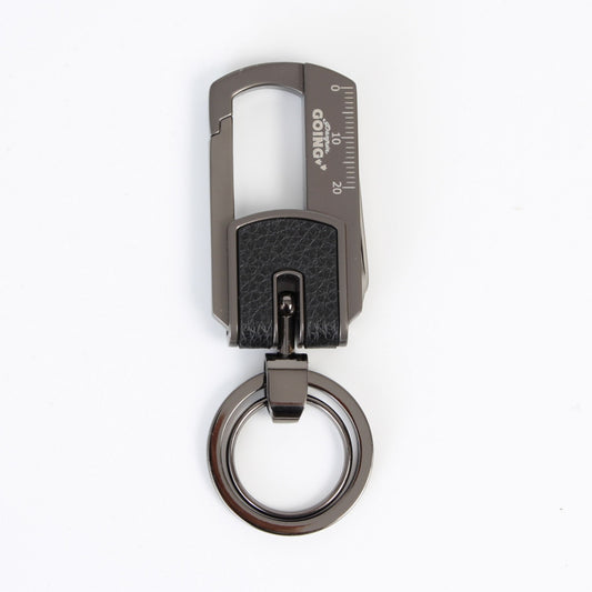 Compact EDC Multi-Tool with Carabiner