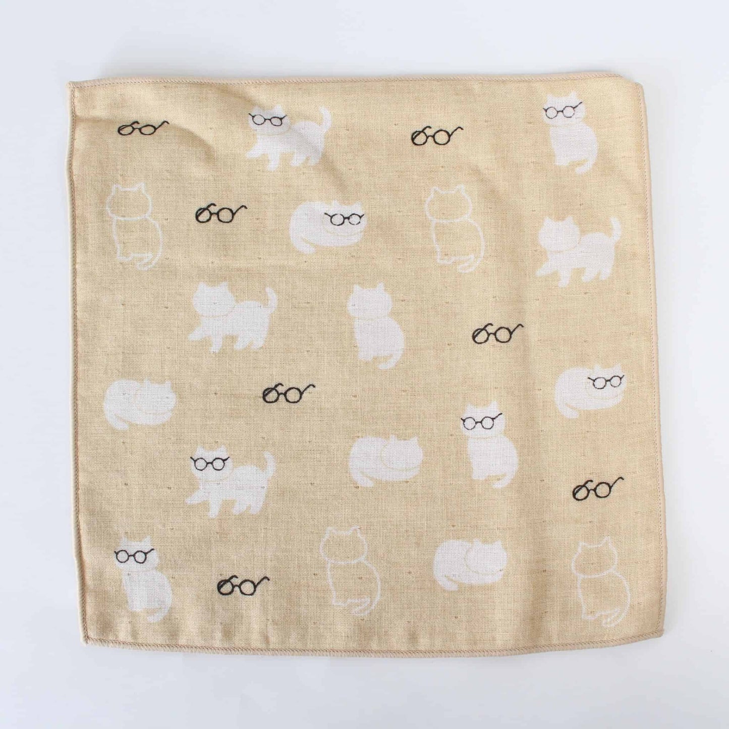 WA Towel | Cat & Glasses | Made in Japan