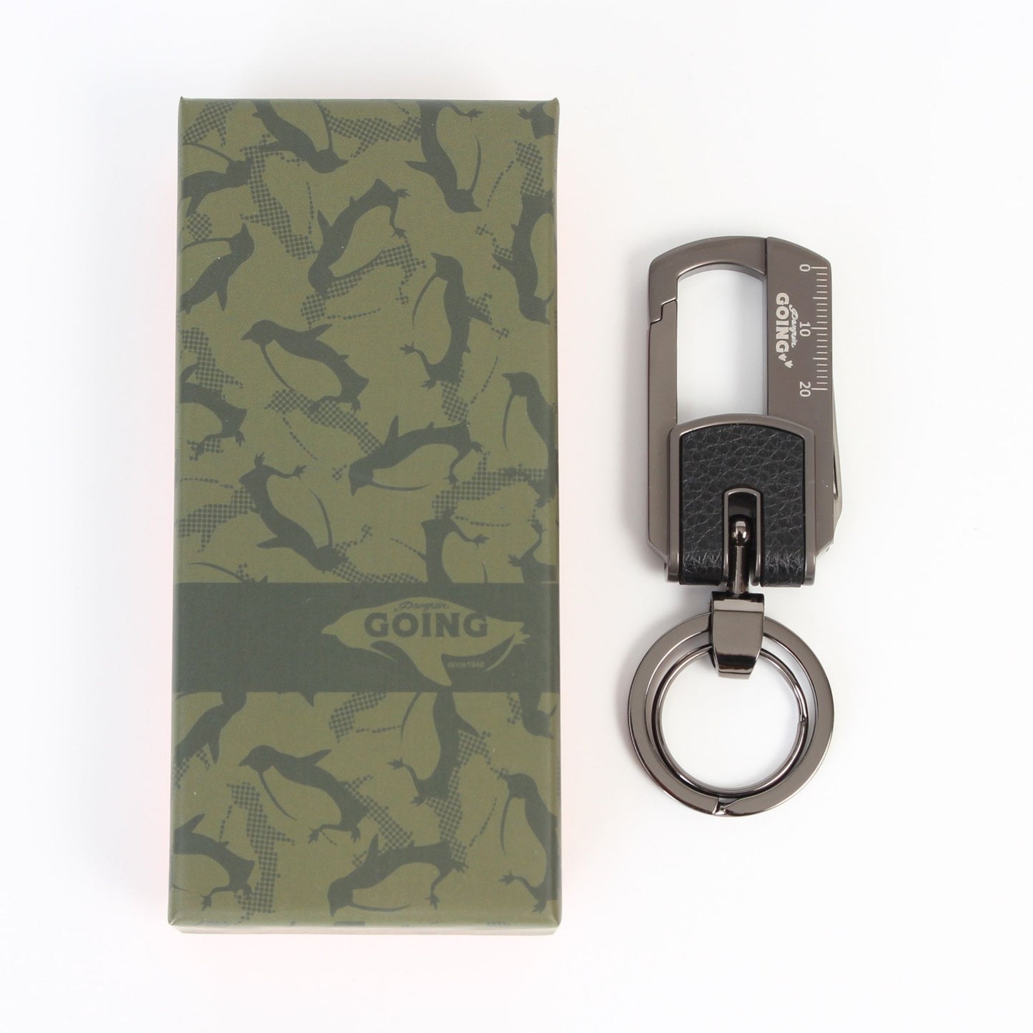 Compact EDC Multi-Tool with Carabiner