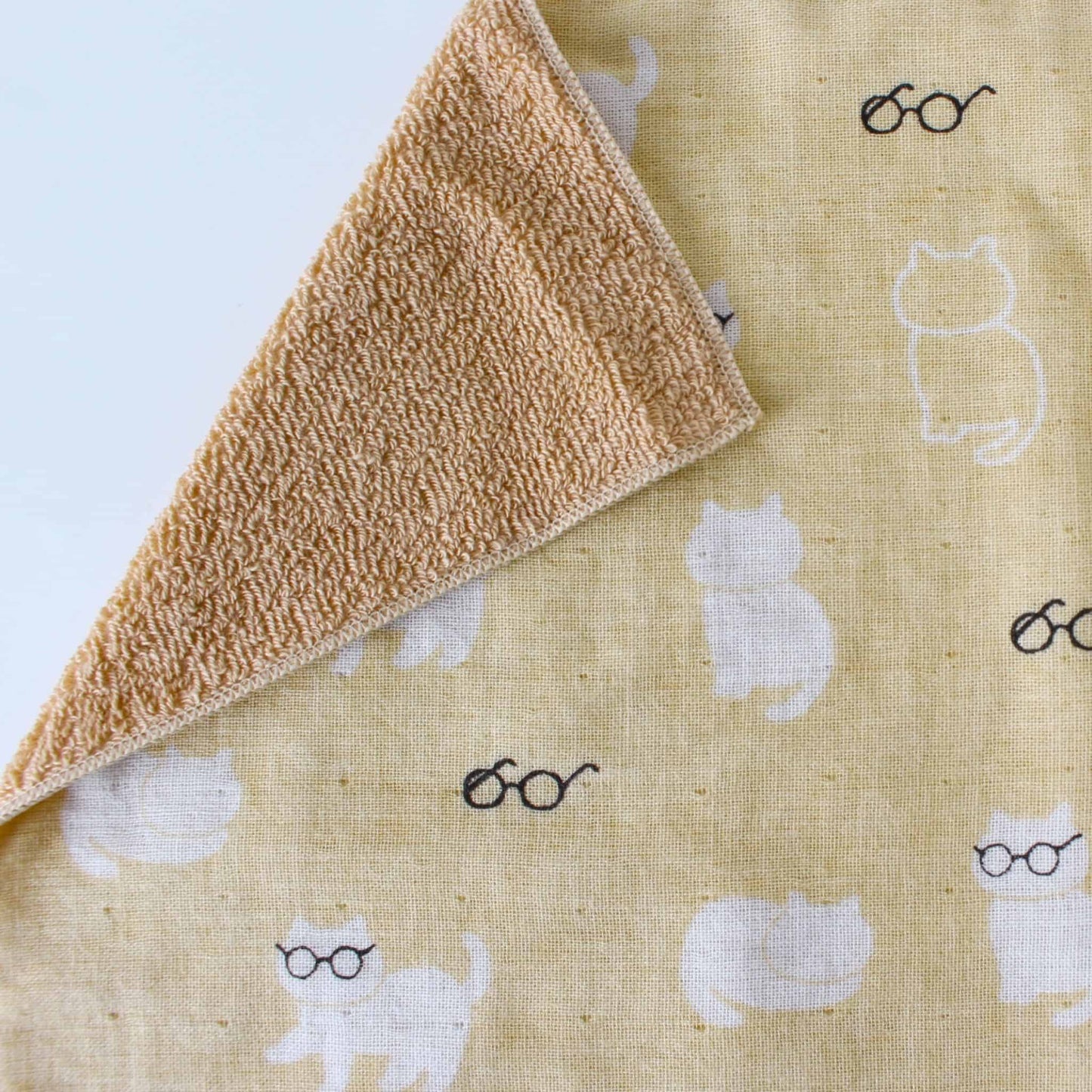WA Towel | Cat & Glasses | Made in Japan