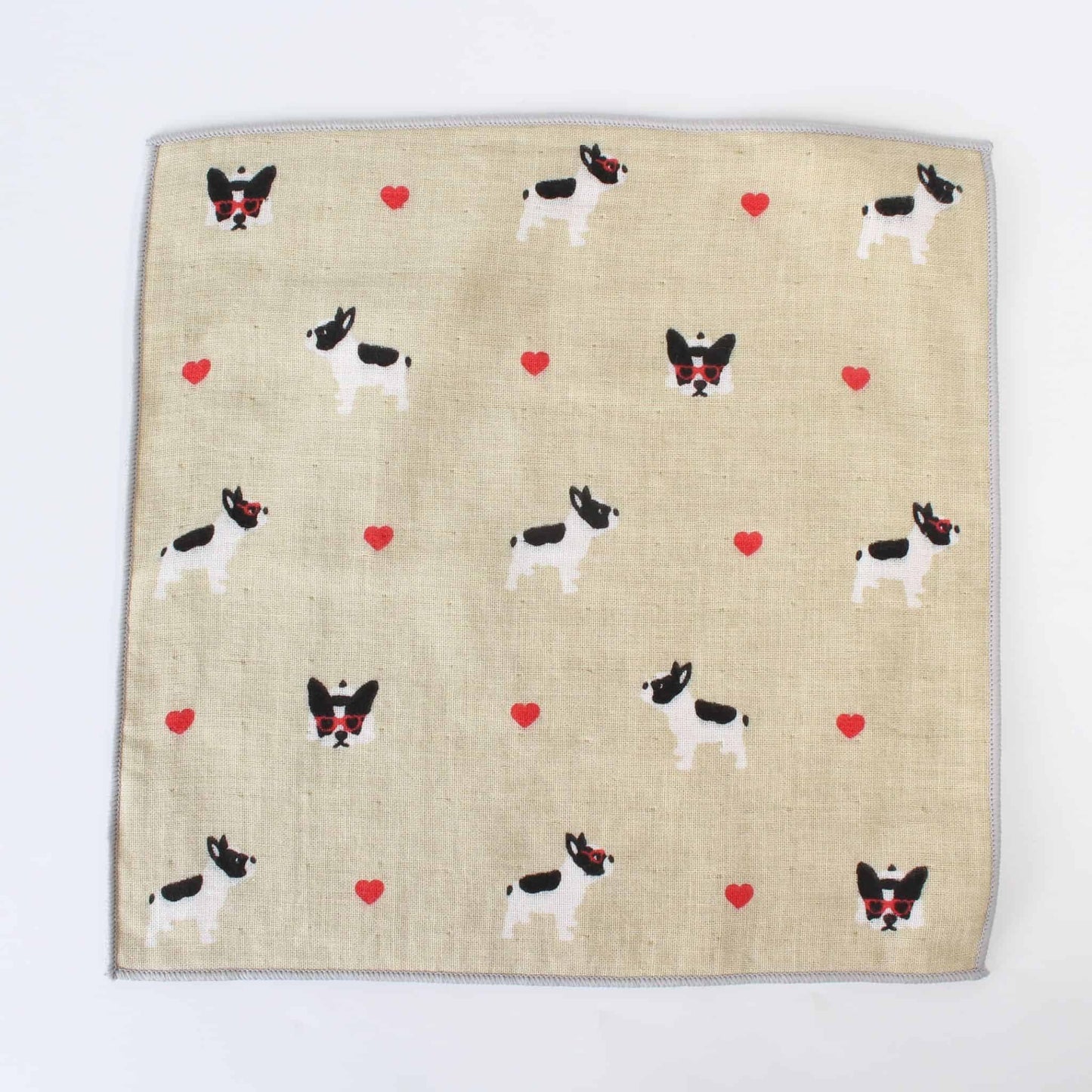 WA Towel | French Bulldog | Made in Japan