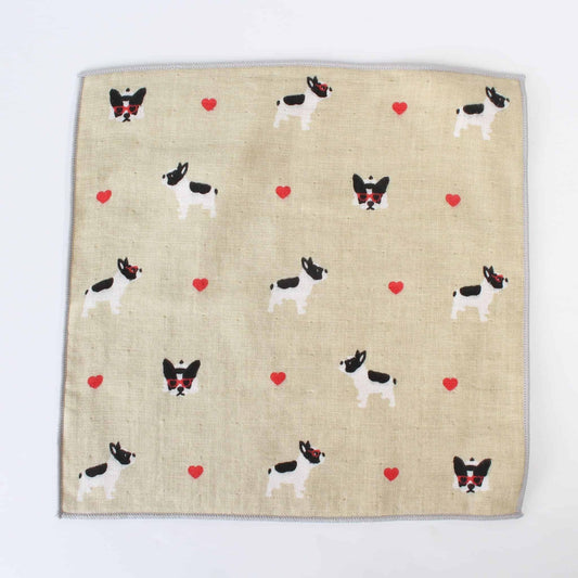WA Towel | French Bulldog | Made in Japan
