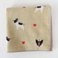 WA Towel | French Bulldog | Made in Japan