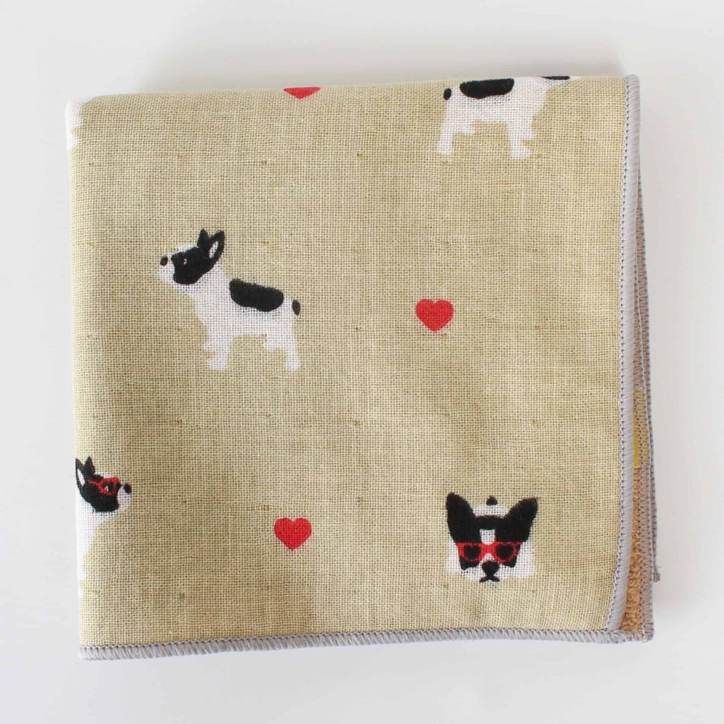 WA Towel | French Bulldog | Made in Japan