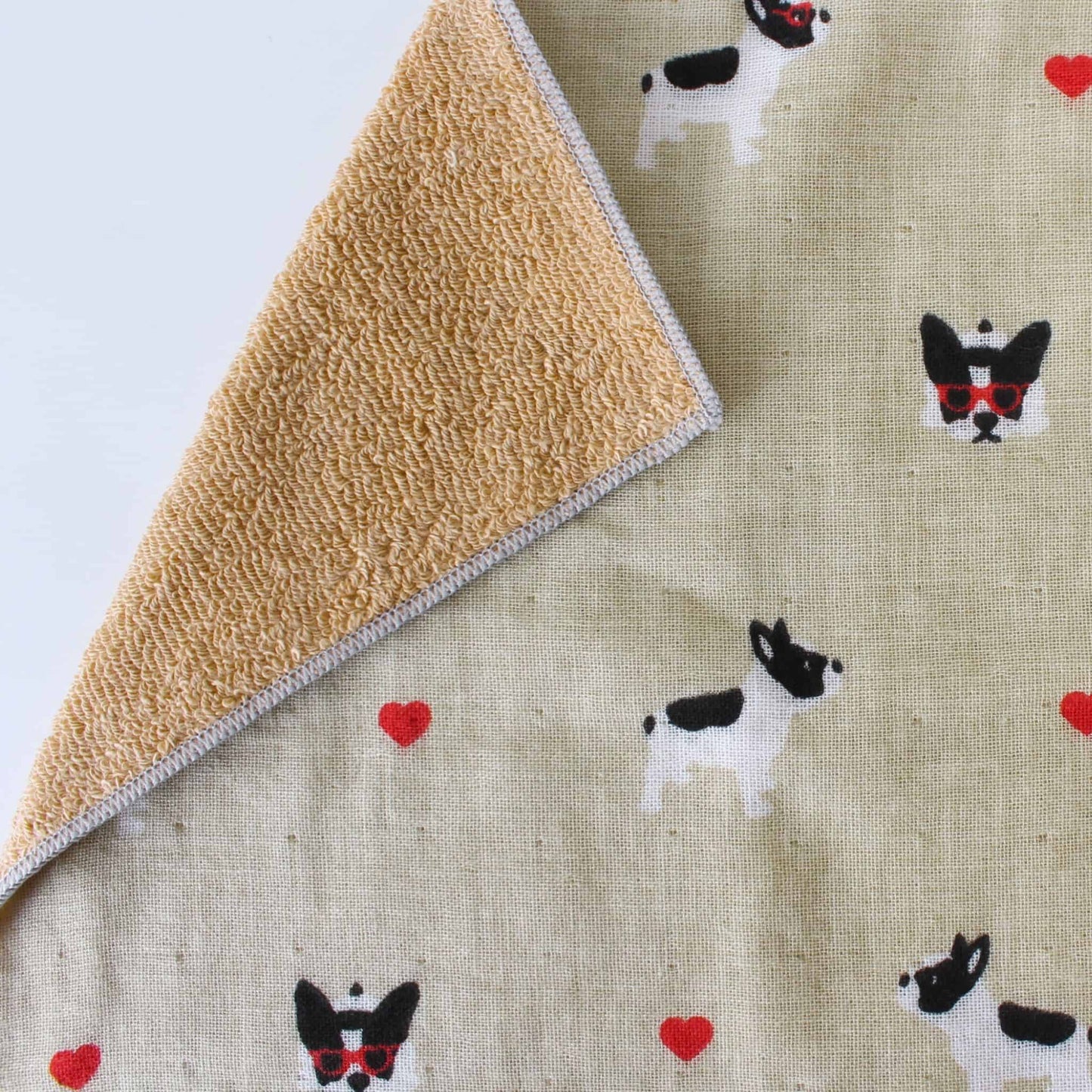 WA Towel | French Bulldog | Made in Japan
