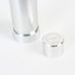 Mini Portable Silver-Finished Brass Oil Lamp - Large