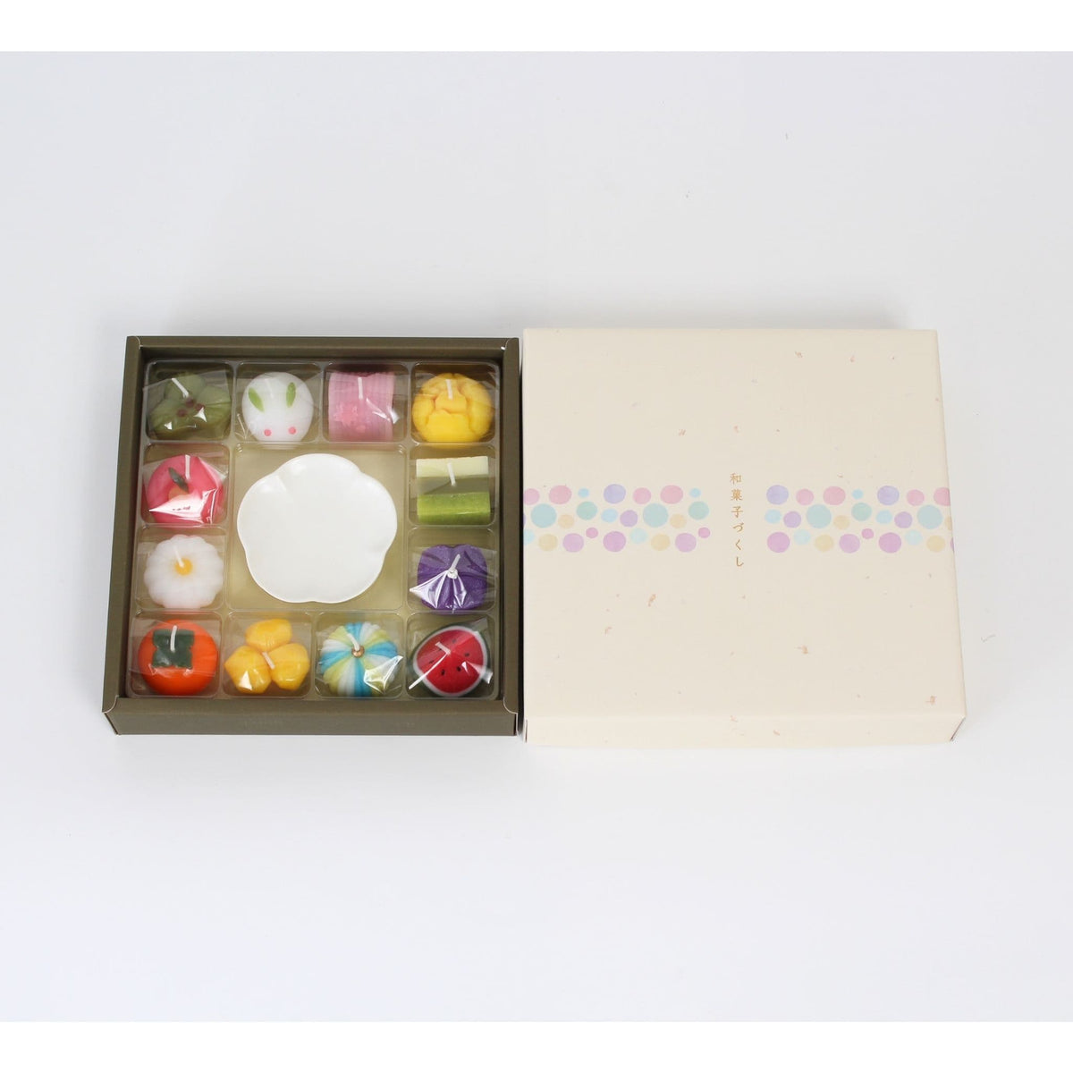 Japanese Sweets Candle Gift Set