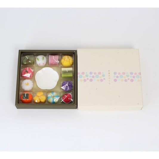 Japanese Sweets Candle Gift Set