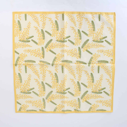 Small Furoshiki - Mimosa