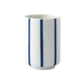 Tea Cup - Stripe White x Blue
