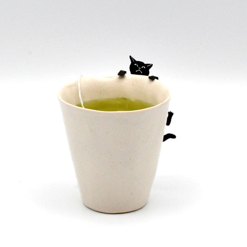 Tabby Cat Tea – Japanese Green Tea with Cat-Shaped Tags