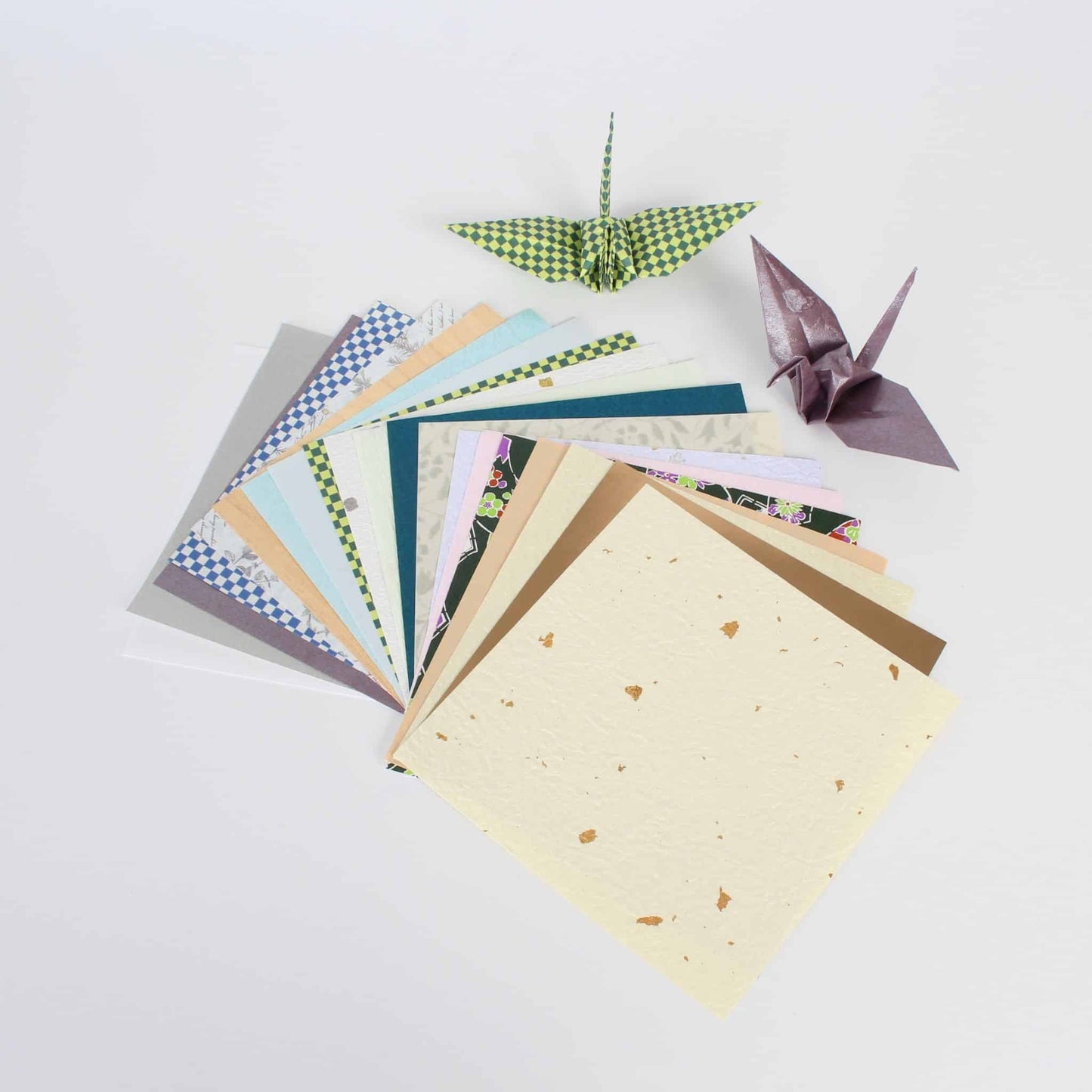 Japanese Origami Paper 80 Sheets – 20 Traditional Patterns | Made in Japan
