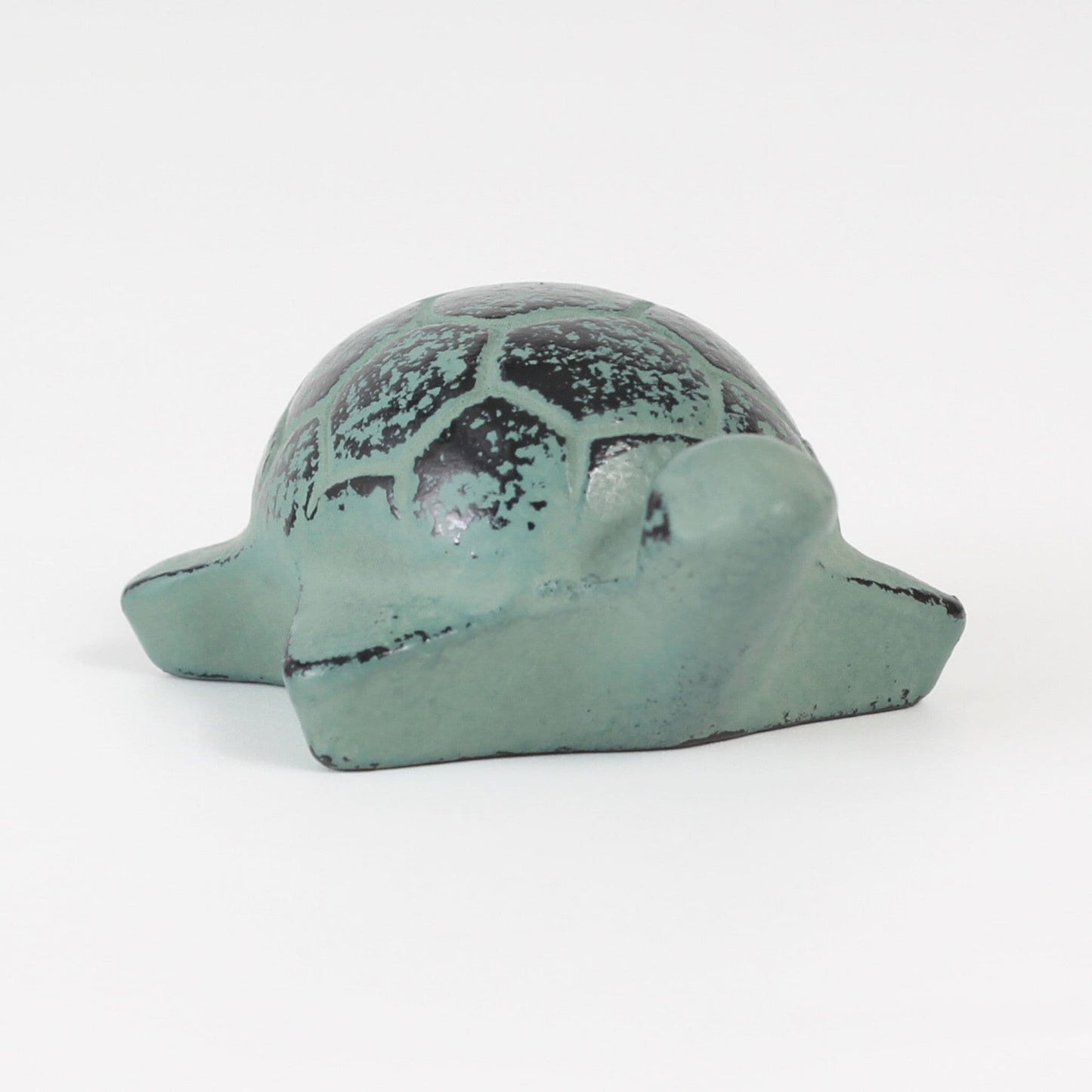 Japanese Cast Iron Paperweight - Turtle