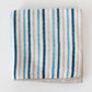 WA Towel – Stripe Light Grey | Japanese Cotton Hand Towel