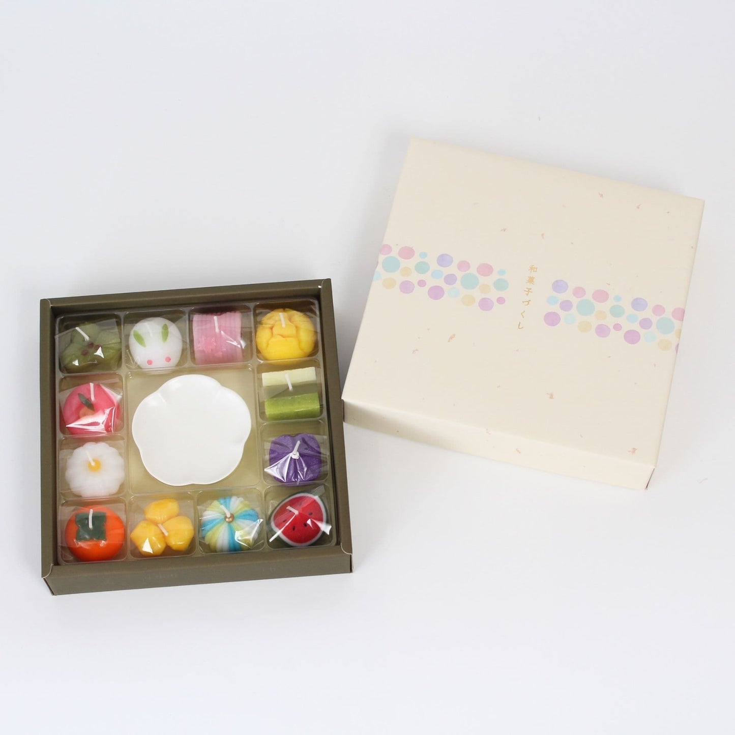 Japanese Sweets Candle Gift Set