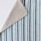 WA Towel – Stripe Light Grey | Japanese Cotton Hand Towel