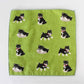 WA Towel | Kuroshiba Black Shiba Inu | Made in Japan