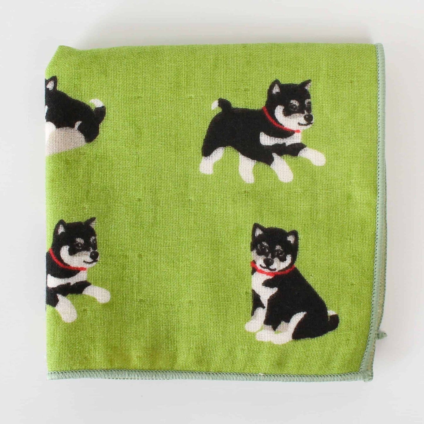 WA Towel | Kuroshiba Black Shiba Inu | Made in Japan