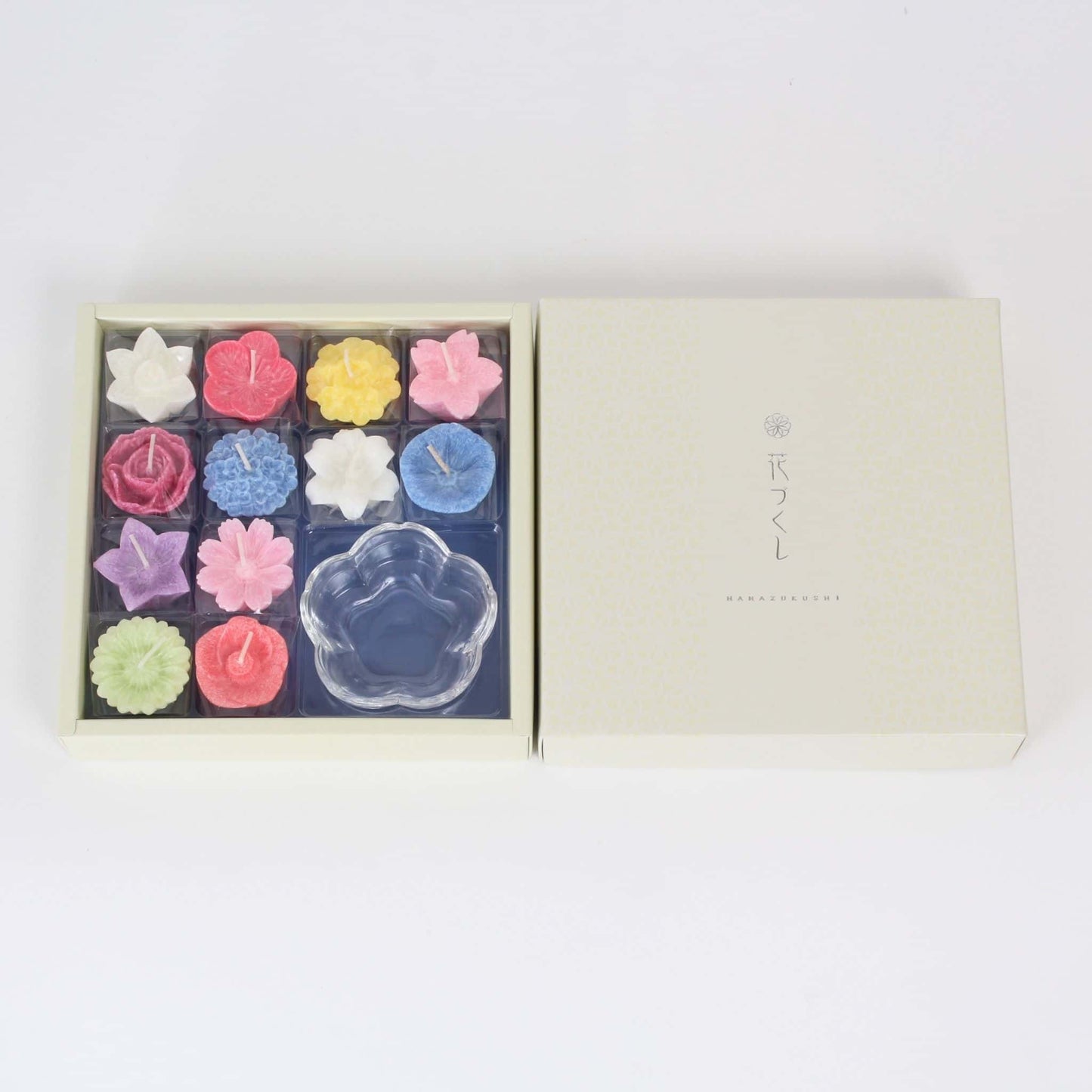 Japanese Seasonal Flower Candle Gift Set