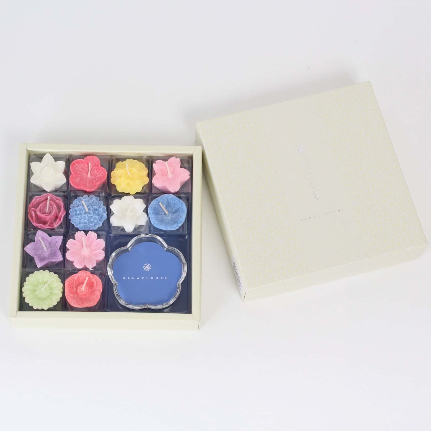 Japanese Seasonal Flower Candle Gift Set