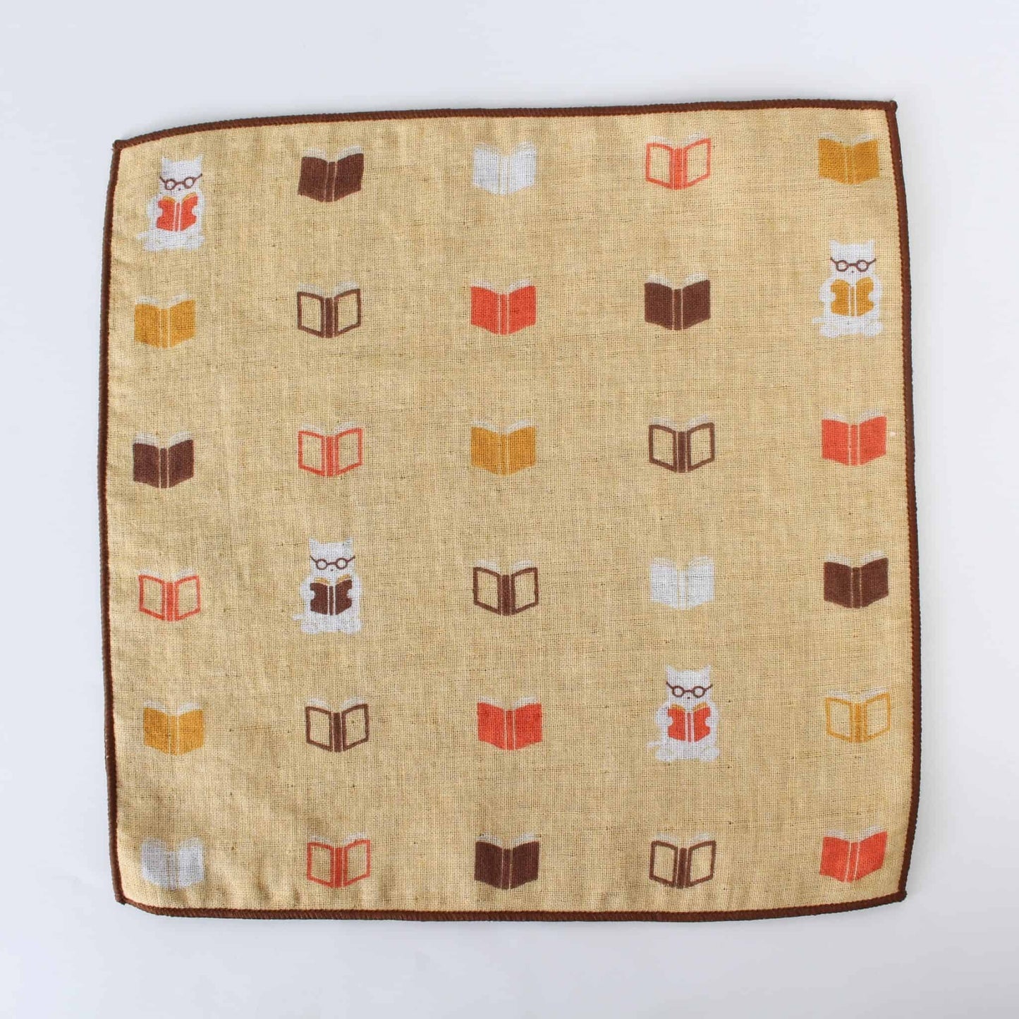 WA Towel | Cat & Book | Made in Japan