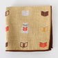 WA Towel | Cat & Book | Made in Japan
