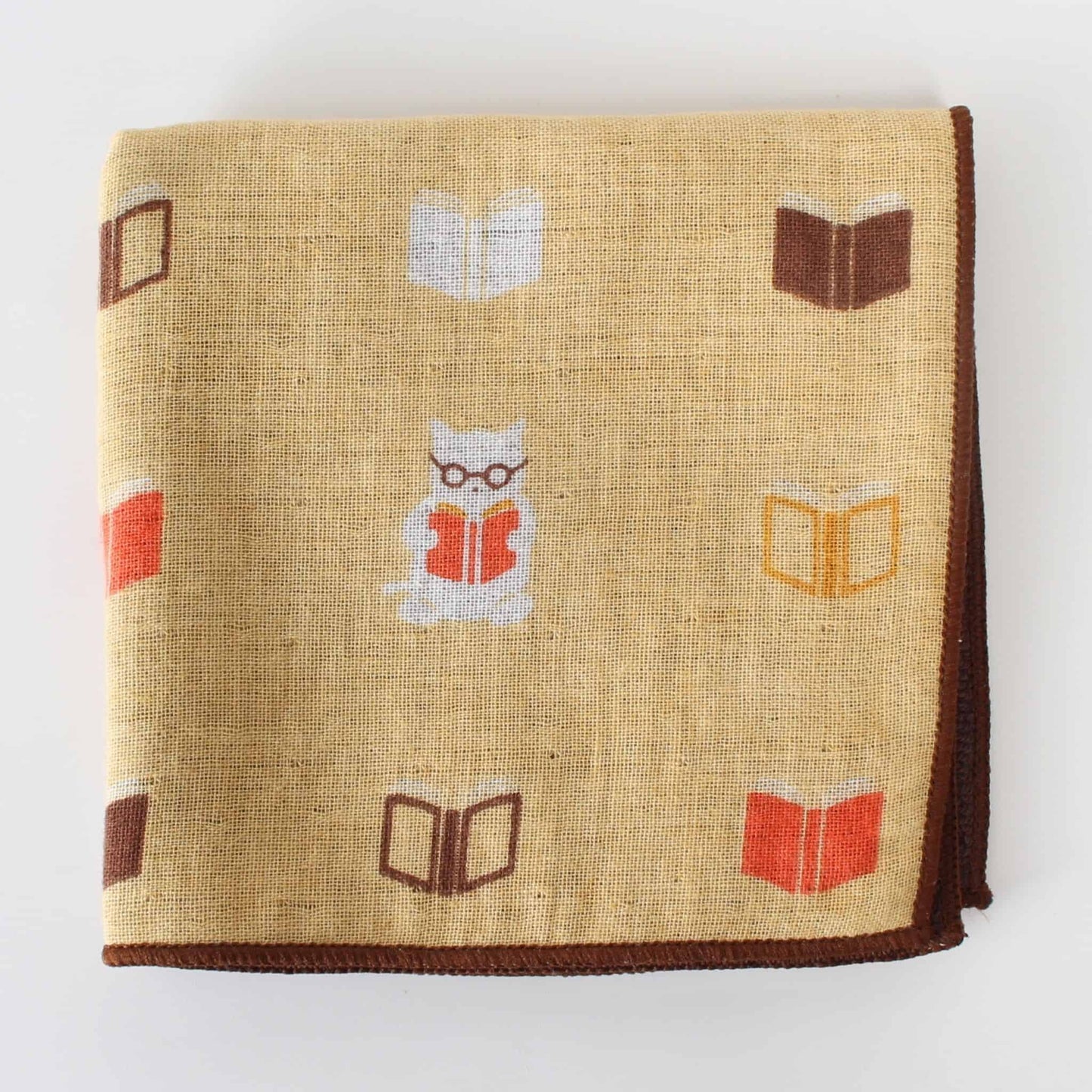 WA Towel | Cat & Book | Made in Japan