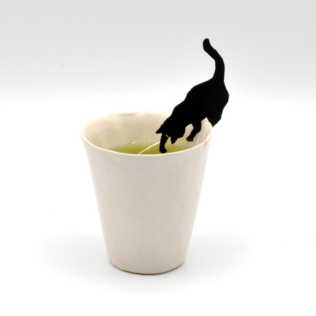 Tabby Cat Tea – Japanese Green Tea with Cat-Shaped Tags