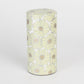 Tea Caddy - Small Chrysanthemum (Beige 200g)