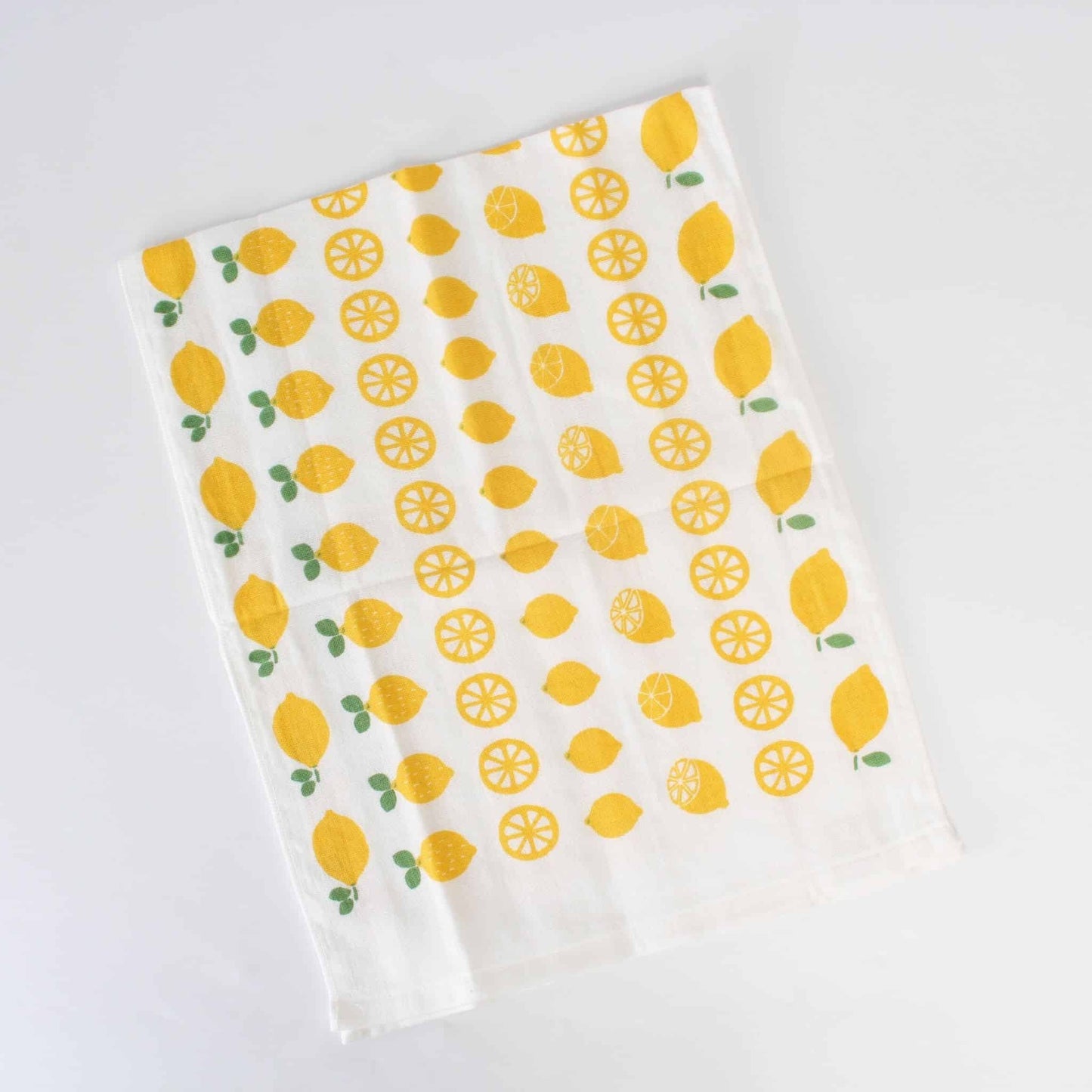 WA Face Towel – Lemon | Japanese Cotton Face Towel