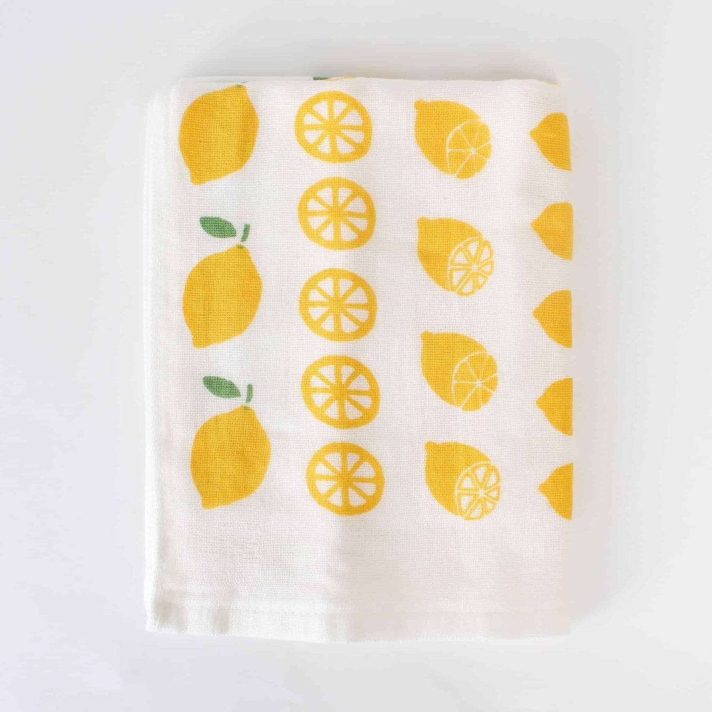 WA Face Towel – Lemon | Japanese Cotton Face Towel