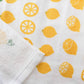 WA Face Towel – Lemon | Japanese Cotton Face Towel