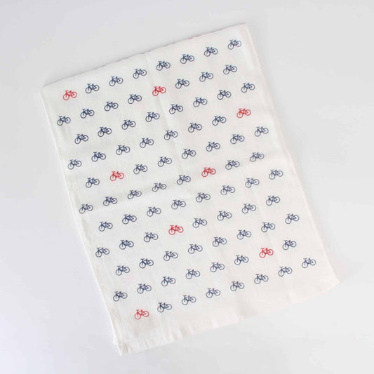 WA Face Towel – Bike | Japanese Cotton Face Towel