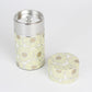 Tea Caddy - Small Chrysanthemum (Beige 150g)