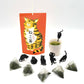 Tabby Cat Tea – Japanese Green Tea with Cat-Shaped Tags