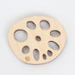Lotus Root Coaster – Japanese Hinoki Cypress Wood