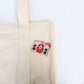 Ema Wish Plaque Embroidered Iron-On Patch | Made in Japan