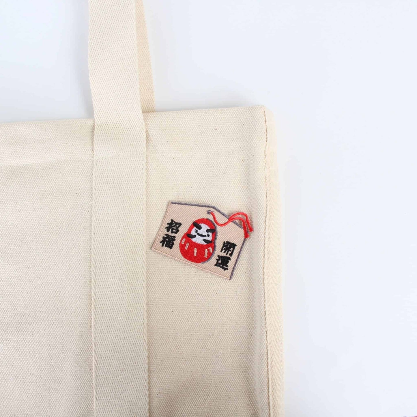 Ema Wish Plaque Embroidered Iron-On Patch | Made in Japan