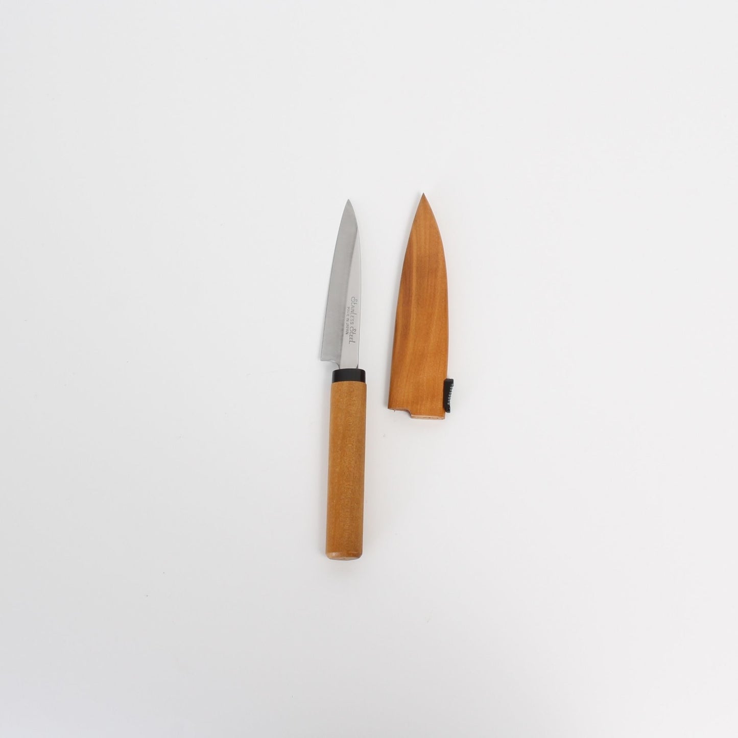 Fruit Knife with Safety Sheath - Sakura Cherry Blossom