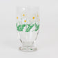 Retro Stemmed Glass – Daisy Floral